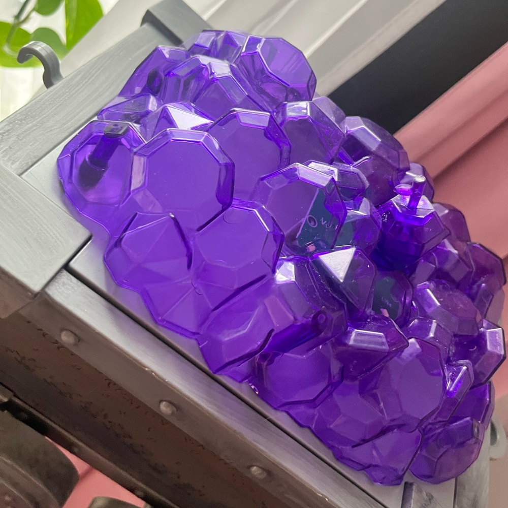 Purple SNOW WHITE popcorn bucket from AMC